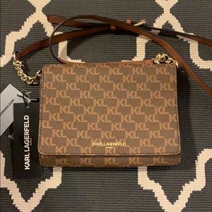 Karl Lagerfeld Connie Logo Purse